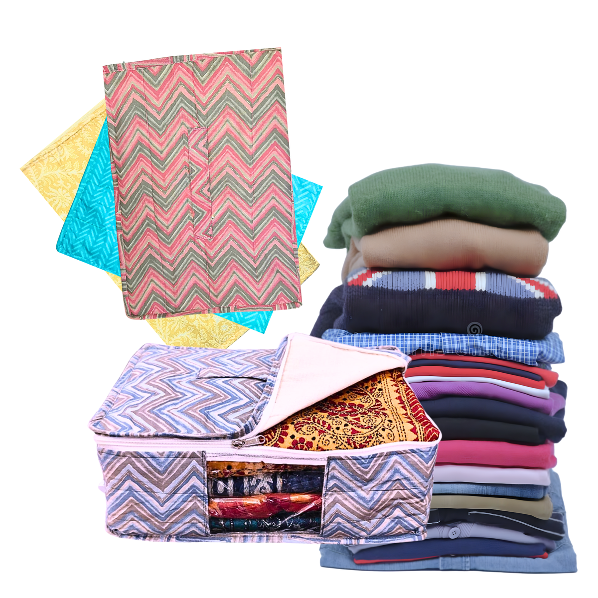 Fabric Clothing Storage