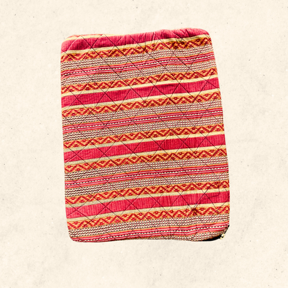 Quilted Fabric Laptop Sleeves