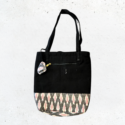 Aabhaas Tote bag with Ikat
