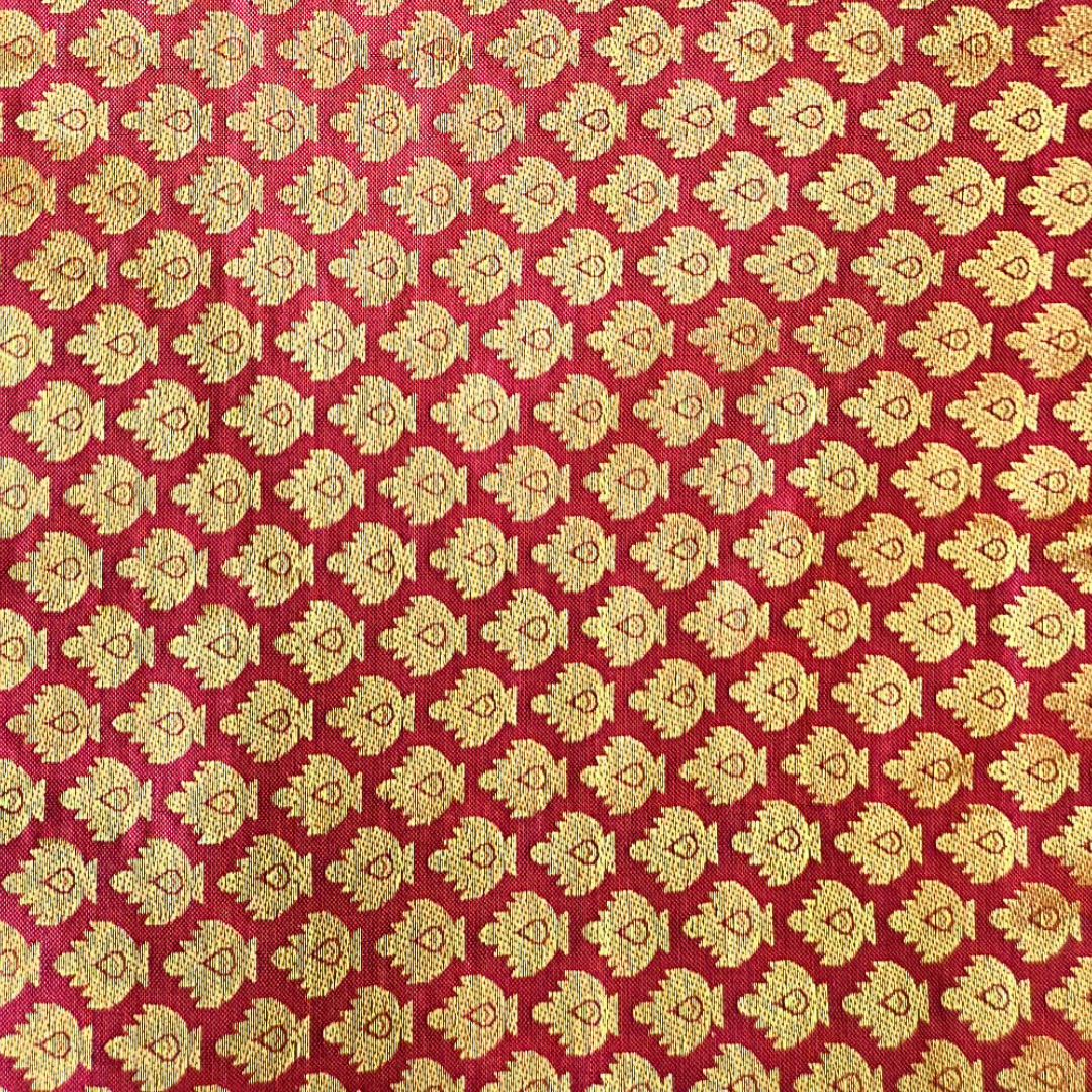 Brocade Cushion Covers (set of 2) 18” x 18"