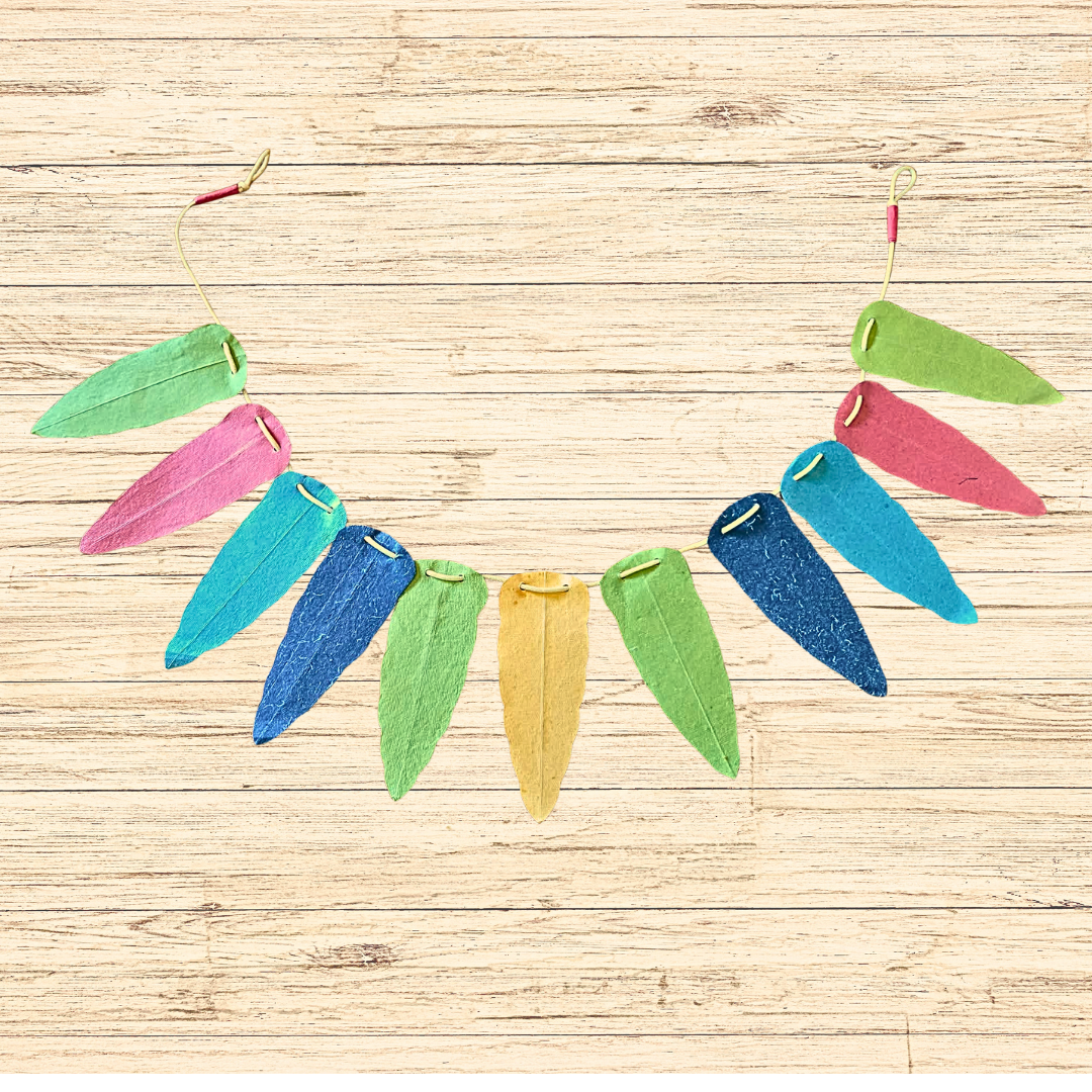 Handmade Paper Toran