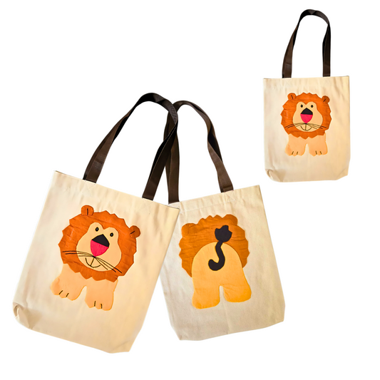 Kids Tote Bag (baby Lion)