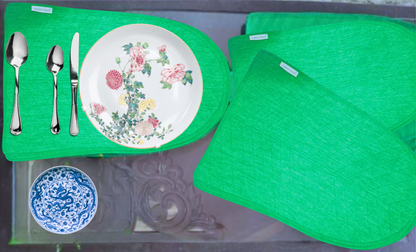 Kadali Banana Leaf Table Mats