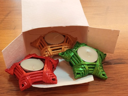 Nakshatra Diya (set of 3)