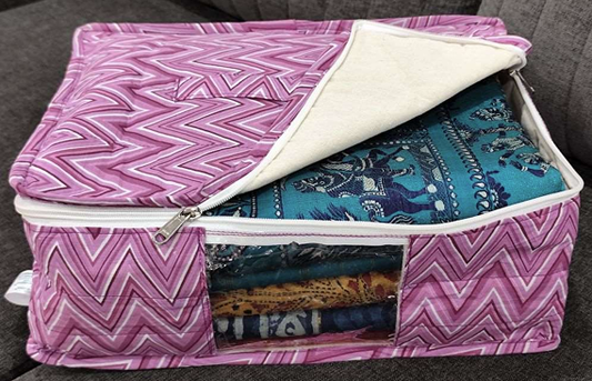 Fabric Storage Case for your Sarees/Shirts