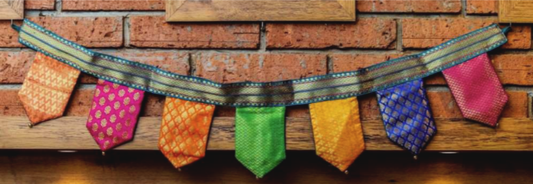 Brocade Door Hanging Toran