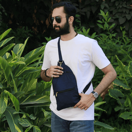 Crossbody Denim Bag