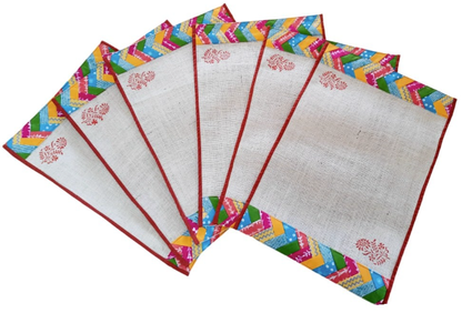 Jute Table Mats (Set of 6)