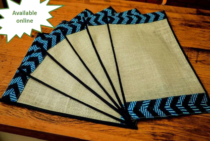 Jute Table Mats (Set of 6)