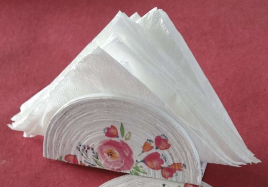 Napkin holder (holding hands)